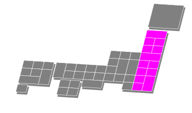東日本エリア地図