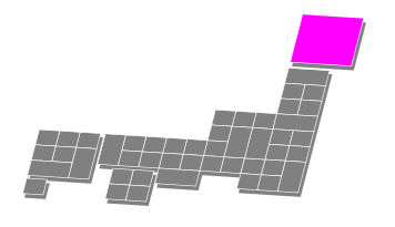 北海道エリア地図