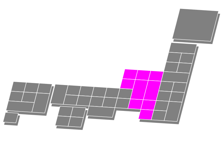 関東エリア地図