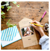 デザインフレームプリント